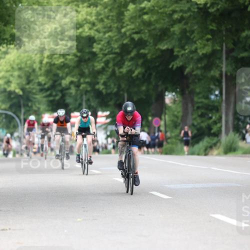 15.06.2025 - 7 Türme Triathlon Yannick Fuchs http://msf.ph/oto/8053763 15.06.2025 13:46:10 Radfahren  meine-sportfotos.de