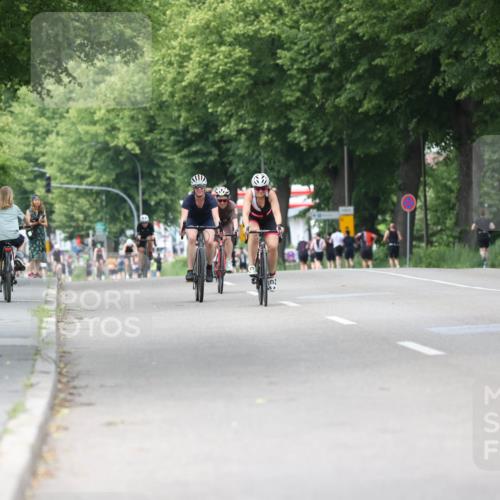 15.06.2025 - 7 Türme Triathlon Yannick Fuchs http://msf.ph/oto/8053779 15.06.2025 13:46:18 Radfahren  meine-sportfotos.de