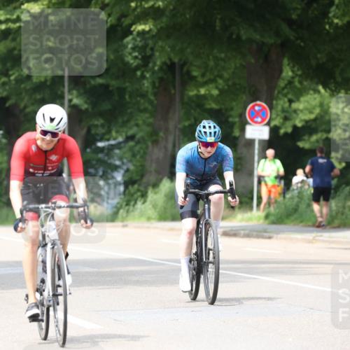 15.06.2025 - 7 Türme Triathlon Yannick Fuchs http://msf.ph/oto/8053830 15.06.2025 13:46:41 Radfahren  meine-sportfotos.de