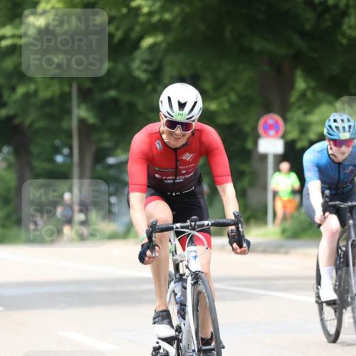 15.06.2025 - 7 Türme Triathlon Yannick Fuchs http://msf.ph/oto/8053831 15.06.2025 13:46:41 Radfahren 2431 meine-sportfotos.de