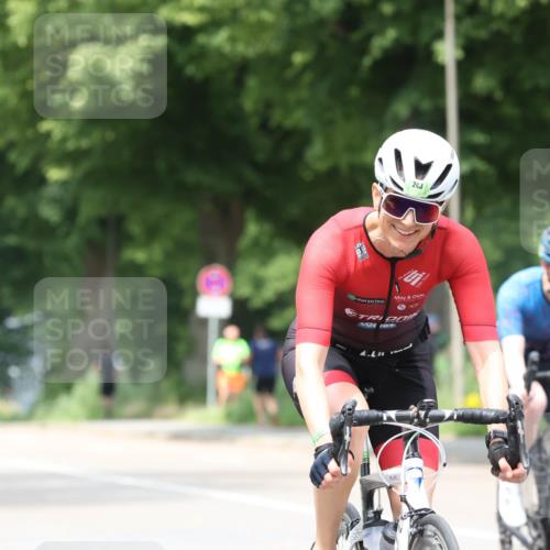 15.06.2025 - 7 Türme Triathlon Yannick Fuchs http://msf.ph/oto/8053834 15.06.2025 13:46:42 Radfahren 243, 4, 4 meine-sportfotos.de