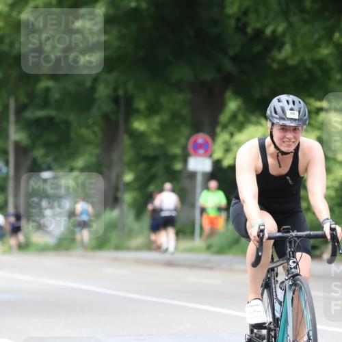 15.06.2025 - 7 Türme Triathlon Yannick Fuchs http://msf.ph/oto/8053862 15.06.2025 13:47:00 Radfahren 891, 2 meine-sportfotos.de