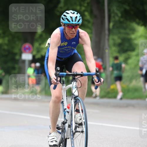 15.06.2025 - 7 Türme Triathlon Yannick Fuchs http://msf.ph/oto/8053879 15.06.2025 13:47:20 Radfahren  meine-sportfotos.de