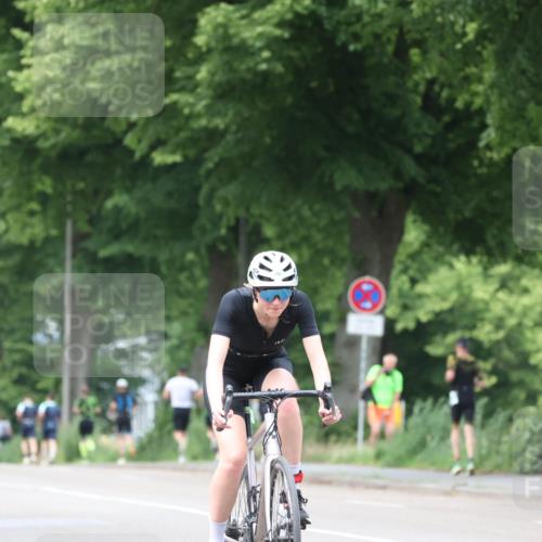 15.06.2025 - 7 Türme Triathlon Yannick Fuchs http://msf.ph/oto/8053905 15.06.2025 13:47:31 Radfahren  meine-sportfotos.de