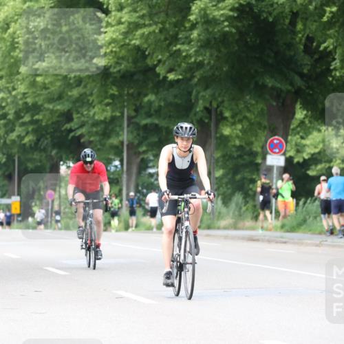 15.06.2025 - 7 Türme Triathlon Yannick Fuchs http://msf.ph/oto/8053911 15.06.2025 13:47:34 Radfahren  meine-sportfotos.de