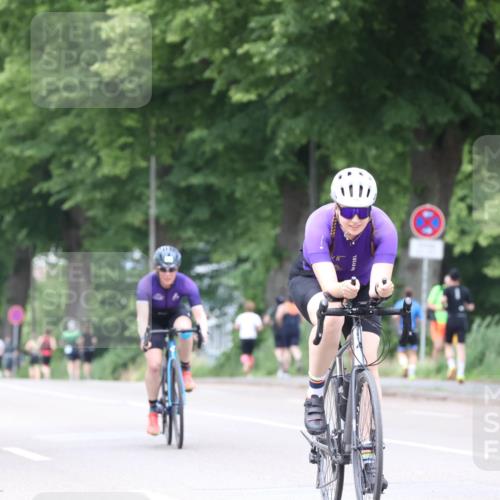 15.06.2025 - 7 Türme Triathlon Yannick Fuchs http://msf.ph/oto/8053971 15.06.2025 13:48:08 Radfahren  meine-sportfotos.de