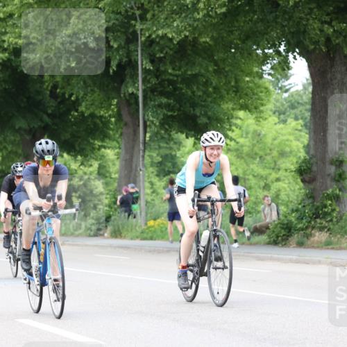 15.06.2025 - 7 Türme Triathlon Yannick Fuchs http://msf.ph/oto/8053989 15.06.2025 13:48:15 Radfahren  meine-sportfotos.de