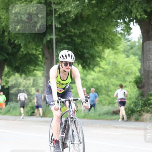 15.06.2025 - 7 Türme Triathlon Yannick Fuchs http://msf.ph/oto/8054003 15.06.2025 13:48:20 Radfahren  meine-sportfotos.de
