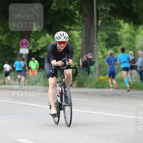 15.06.2025 - 7 Türme Triathlon Yannick Fuchs http://msf.ph/oto/8054019 15.06.2025 13:48:31 Radfahren  meine-sportfotos.de