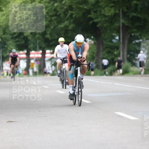 15.06.2025 - 7 Türme Triathlon Yannick Fuchs http://msf.ph/oto/8054236 15.06.2025 13:50:40 Radfahren  meine-sportfotos.de