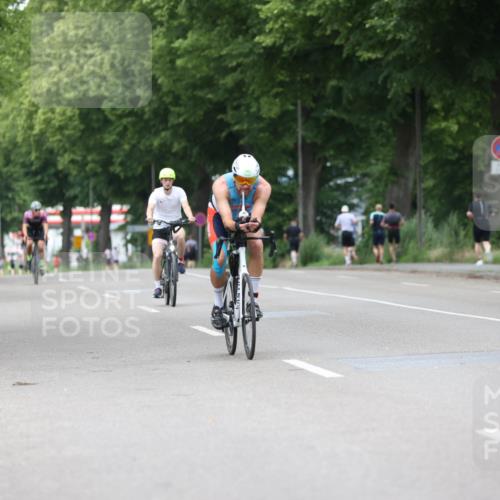 15.06.2025 - 7 Türme Triathlon Yannick Fuchs http://msf.ph/oto/8054238 15.06.2025 13:50:41 Radfahren  meine-sportfotos.de