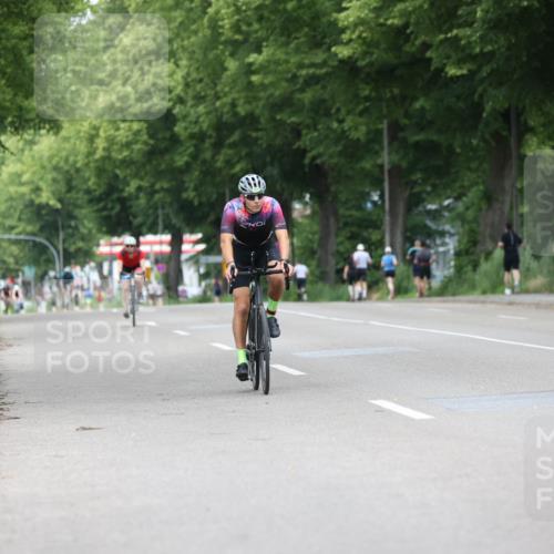 15.06.2025 - 7 Türme Triathlon Yannick Fuchs http://msf.ph/oto/8054251 15.06.2025 13:50:45 Radfahren  meine-sportfotos.de