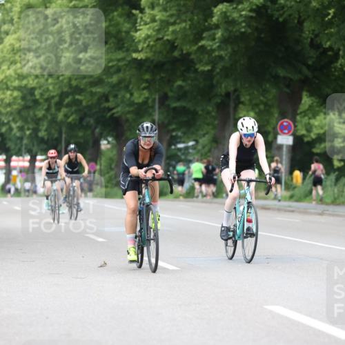 15.06.2025 - 7 Türme Triathlon Yannick Fuchs http://msf.ph/oto/8054282 15.06.2025 13:51:00 Radfahren  meine-sportfotos.de