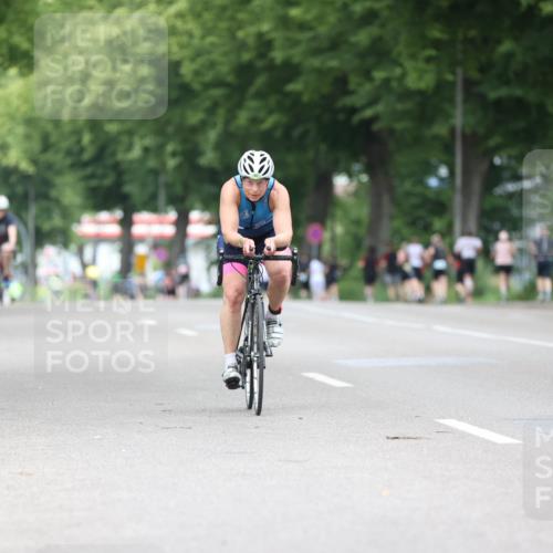 15.06.2025 - 7 Türme Triathlon Yannick Fuchs http://msf.ph/oto/8054300 15.06.2025 13:51:35 Radfahren  meine-sportfotos.de
