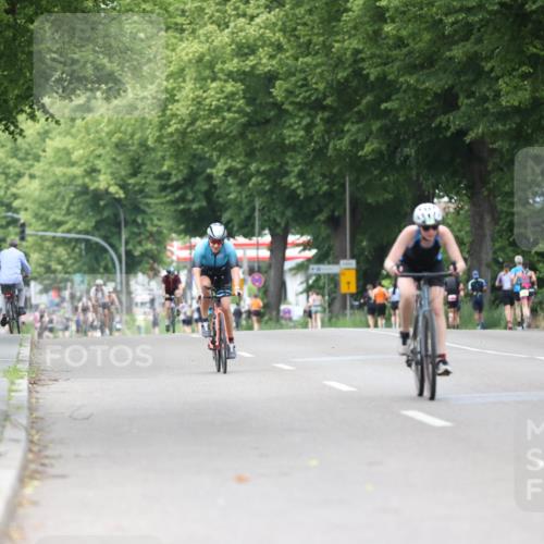 15.06.2025 - 7 Türme Triathlon Yannick Fuchs http://msf.ph/oto/8054477 15.06.2025 13:53:21 Radfahren  meine-sportfotos.de