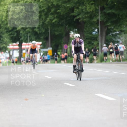 15.06.2025 - 7 Türme Triathlon Yannick Fuchs http://msf.ph/oto/8054521 15.06.2025 13:53:38 Radfahren  meine-sportfotos.de