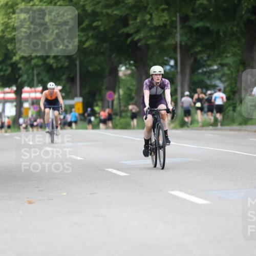 15.06.2025 - 7 Türme Triathlon Yannick Fuchs http://msf.ph/oto/8054523 15.06.2025 13:53:39 Radfahren  meine-sportfotos.de