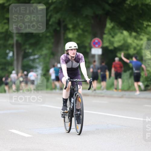 15.06.2025 - 7 Türme Triathlon Yannick Fuchs http://msf.ph/oto/8054527 15.06.2025 13:53:40 Radfahren  meine-sportfotos.de