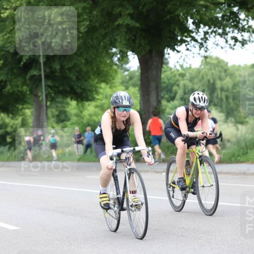 15.06.2025 - 7 Türme Triathlon Yannick Fuchs http://msf.ph/oto/8054553 15.06.2025 13:54:11 Radfahren  meine-sportfotos.de