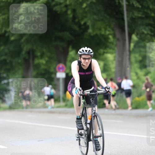 15.06.2025 - 7 Türme Triathlon Yannick Fuchs http://msf.ph/oto/8054569 15.06.2025 13:54:20 Radfahren  meine-sportfotos.de