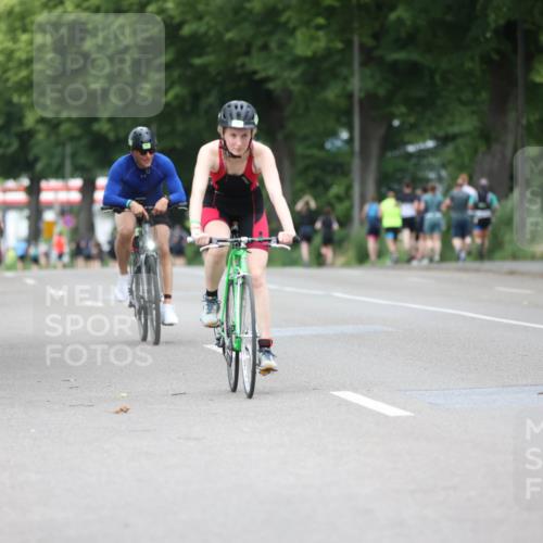 15.06.2025 - 7 Türme Triathlon Yannick Fuchs http://msf.ph/oto/8054599 15.06.2025 13:55:04 Radfahren  meine-sportfotos.de