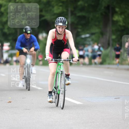 15.06.2025 - 7 Türme Triathlon Yannick Fuchs http://msf.ph/oto/8054600 15.06.2025 13:55:04 Radfahren  meine-sportfotos.de