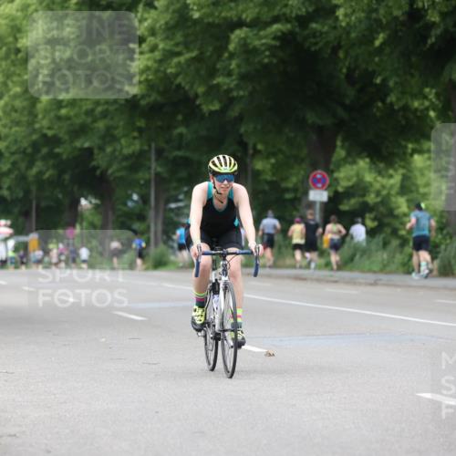 15.06.2025 - 7 Türme Triathlon Yannick Fuchs http://msf.ph/oto/8054687 15.06.2025 13:56:44 Radfahren  meine-sportfotos.de