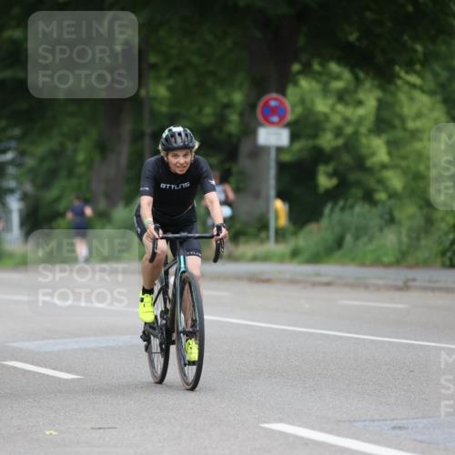 15.06.2025 - 7 Türme Triathlon Yannick Fuchs http://msf.ph/oto/8054697 15.06.2025 13:56:59 Radfahren  meine-sportfotos.de