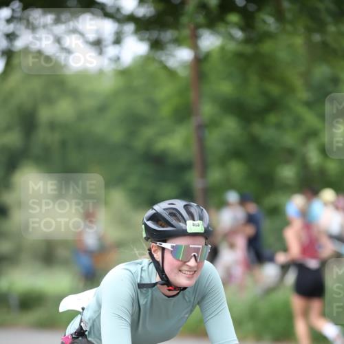 15.06.2025 - 7 Türme Triathlon Yannick Fuchs http://msf.ph/oto/8054829 15.06.2025 14:00:27 Radfahren  meine-sportfotos.de