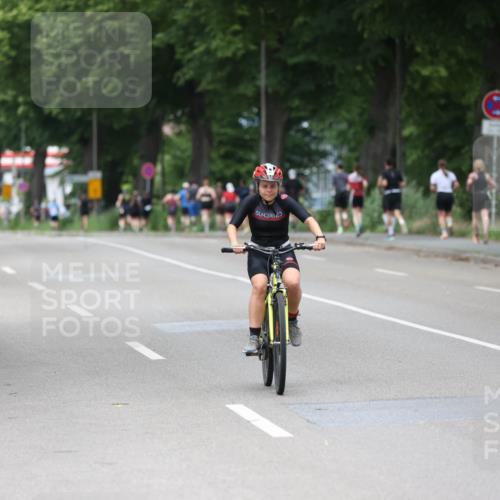 15.06.2025 - 7 Türme Triathlon Yannick Fuchs http://msf.ph/oto/8054832 15.06.2025 14:00:36 Radfahren  meine-sportfotos.de