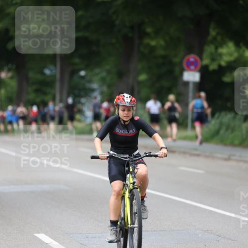 15.06.2025 - 7 Türme Triathlon Yannick Fuchs http://msf.ph/oto/8054835 15.06.2025 14:00:37 Radfahren  meine-sportfotos.de