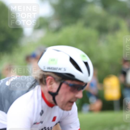 15.06.2025 - 7 Türme Triathlon Yannick Fuchs http://msf.ph/oto/8054871 15.06.2025 14:02:05 Radfahren  meine-sportfotos.de