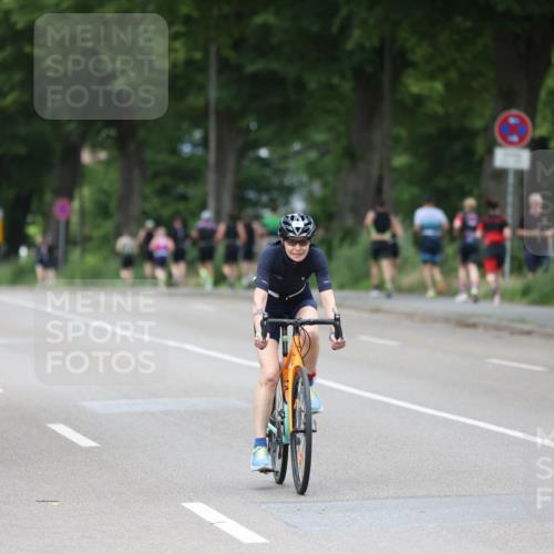 15.06.2025 - 7 Türme Triathlon Yannick Fuchs http://msf.ph/oto/8054879 15.06.2025 14:02:23 Radfahren  meine-sportfotos.de