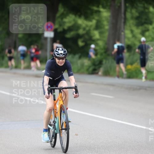 15.06.2025 - 7 Türme Triathlon Yannick Fuchs http://msf.ph/oto/8054883 15.06.2025 14:02:24 Radfahren  meine-sportfotos.de