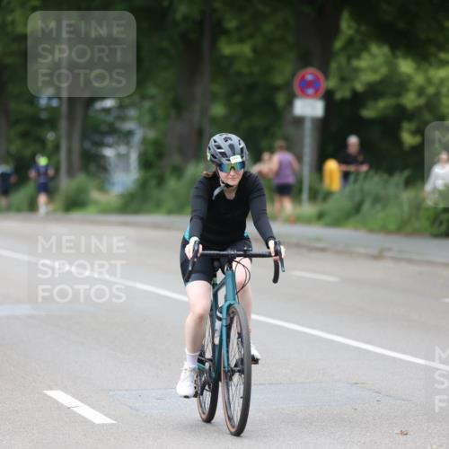 15.06.2025 - 7 Türme Triathlon Yannick Fuchs http://msf.ph/oto/8054893 15.06.2025 14:02:48 Radfahren  meine-sportfotos.de