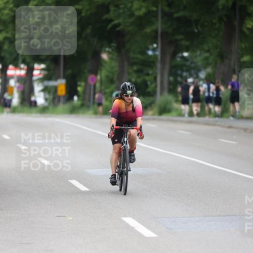 15.06.2025 - 7 Türme Triathlon Yannick Fuchs http://msf.ph/oto/8054924 15.06.2025 14:03:19 Radfahren 69844 meine-sportfotos.de