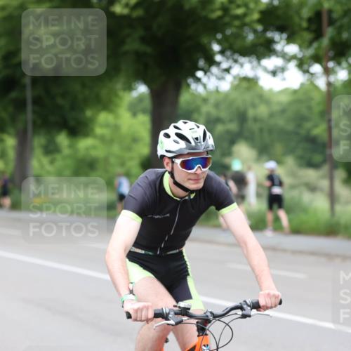 15.06.2025 - 7 Türme Triathlon Yannick Fuchs http://msf.ph/oto/8054951 15.06.2025 14:08:13 Radfahren  meine-sportfotos.de