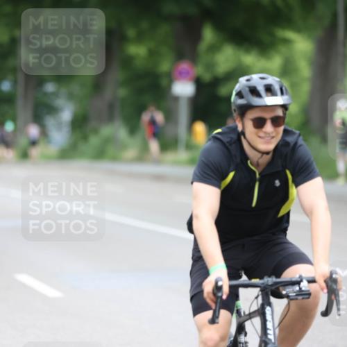 15.06.2025 - 7 Türme Triathlon Yannick Fuchs http://msf.ph/oto/8054959 15.06.2025 14:08:46 Radfahren  meine-sportfotos.de