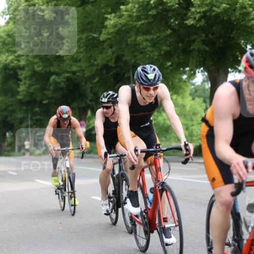 15.06.2025 - 7 Türme Triathlon Yannick Fuchs http://msf.ph/oto/8055185 15.06.2025 09:53:43 Radfahren  meine-sportfotos.de