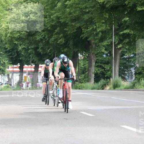 15.06.2025 - 7 Türme Triathlon Yannick Fuchs http://msf.ph/oto/8055304 15.06.2025 09:59:48 Radfahren  meine-sportfotos.de