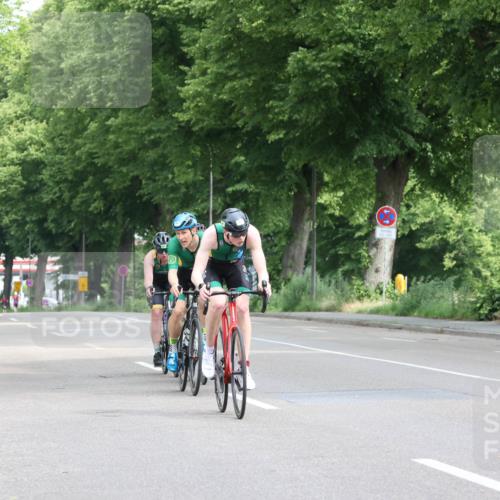 15.06.2025 - 7 Türme Triathlon Yannick Fuchs http://msf.ph/oto/8055307 15.06.2025 09:59:49 Radfahren  meine-sportfotos.de