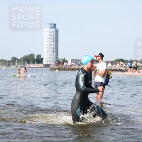 22.06.2025 - Viking Triathlon Michael Strokosch http://msf.ph/oto/8056137 22.06.2025 10:29:56 Schwimmen 175, 203, 264, 299, 473 meine-sportfotos.de