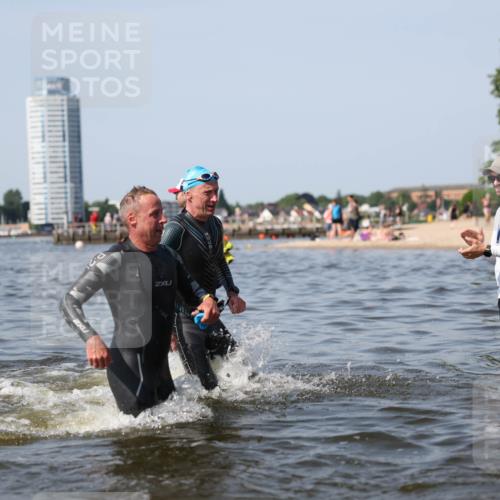 22.06.2025 - Viking Triathlon Michael Strokosch http://msf.ph/oto/8056254 22.06.2025 10:30:18 Schwimmen 132, 374, 381, 491, 626, 643 meine-sportfotos.de