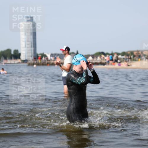 22.06.2025 - Viking Triathlon Michael Strokosch http://msf.ph/oto/8056300 22.06.2025 10:30:33 Schwimmen 13, 188, 393, 551, 651 meine-sportfotos.de