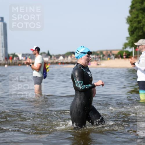 22.06.2025 - Viking Triathlon Michael Strokosch http://msf.ph/oto/8056303 22.06.2025 10:30:33 Schwimmen 13, 188, 393, 551, 651 meine-sportfotos.de