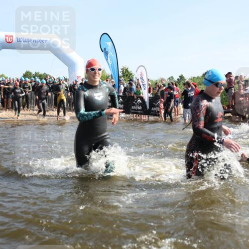 22.06.2025 - Viking Triathlon Michael Strokosch http://msf.ph/oto/8056359 22.06.2025 10:03:02 Schwimmen 5, 43, 47, 101, 154, 177, 204, 233, 349, 398, 475, 478, 554, 602, 632 meine-sportfotos.de