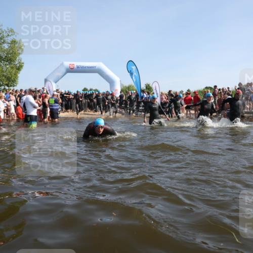 22.06.2025 - Viking Triathlon Michael Strokosch http://msf.ph/oto/8056669 22.06.2025 10:05:02 Schwimmen 197, 232, 254, 295, 362, 386, 394, 407, 416, 423, 500, 509, 527, 605, 620 meine-sportfotos.de