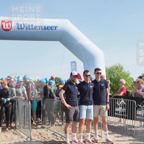 22.06.2025 - Viking Triathlon MichiJ http://msf.ph/oto/8057119 22.06.2025 09:53:04 Schwimmen  meine-sportfotos.de