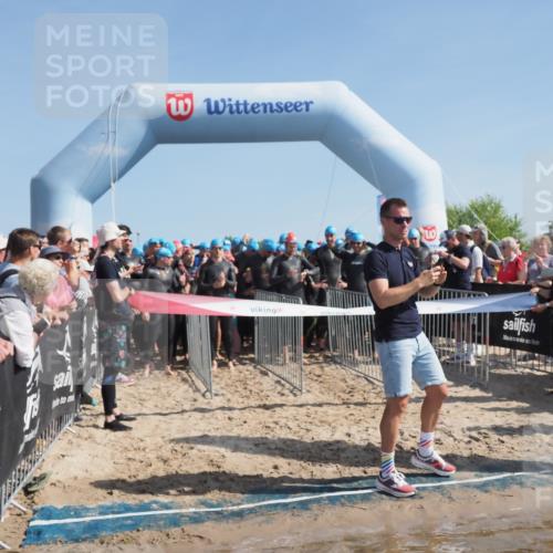 22.06.2025 - Viking Triathlon MichiJ http://msf.ph/oto/8057126 22.06.2025 09:55:50 Schwimmen  meine-sportfotos.de