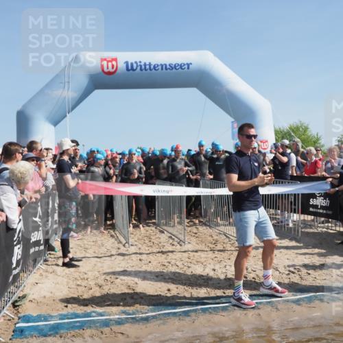 22.06.2025 - Viking Triathlon MichiJ http://msf.ph/oto/8057131 22.06.2025 09:55:50 Schwimmen  meine-sportfotos.de